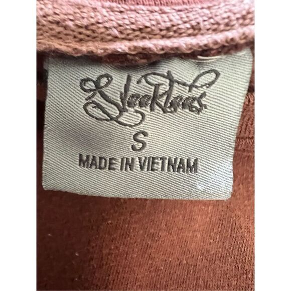 Vintage NYC embroidered Statue of Liberty crewneck sweatshirt y2K 2000s women S - Picture 4 of 4